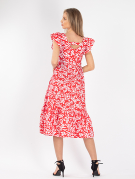 Rochie Dama Vyorette Two Rosu