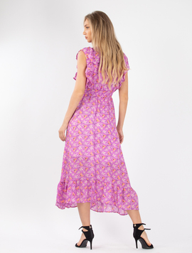 Rochie Dama Ceyolla Mov