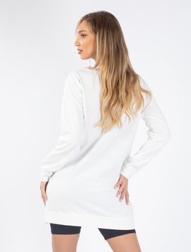 Bluza Lunga Dama Hildred Alb