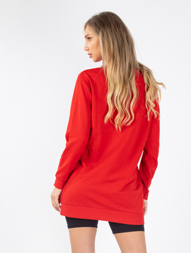 Bluza Lunga Dama Azaria Rosu