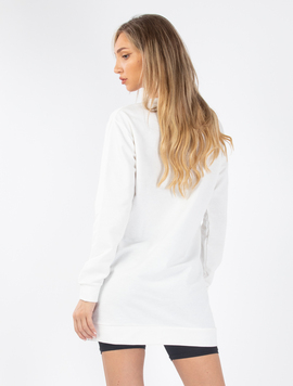 Bluza Lunga Dama Azaria Alb
