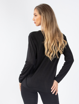 Bluza Dama Hank Negru
