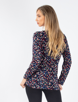 Bluza Dama Hank Bleumarin