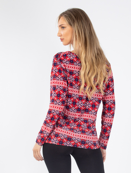 Bluza Dama Hank Rosu