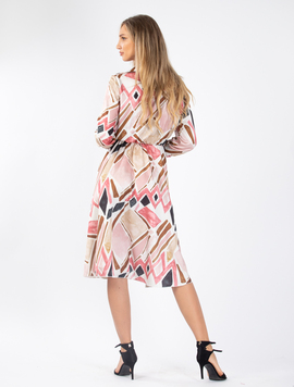 Rochie Dama Derren Two Roz