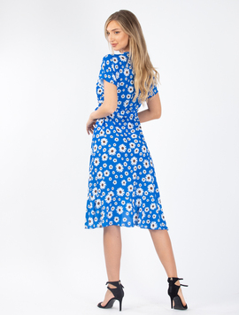 Rochie Dama Deonne Albastru