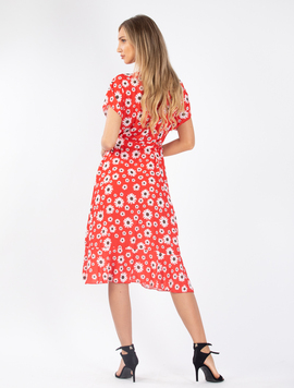 Rochie Dama Deonne Rosu