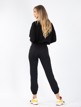 Compleu Dama Rafes Negru