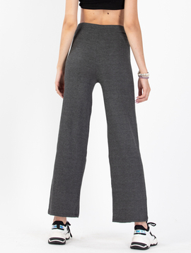 Pantaloni Dama Tracy Gri Inchis