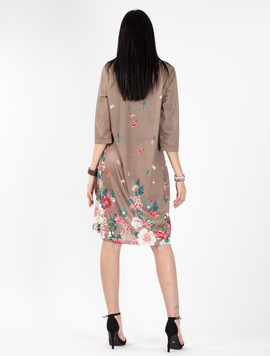 Rochie Dama Burton Bej
