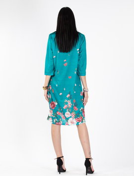 Rochie Dama Burton Turcoaz