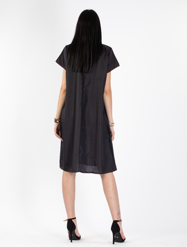 Rochie Dama Spikes Negru