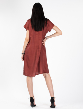 Rochie Dama Spikes Grena