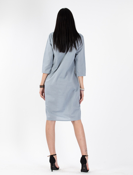 Rochie Dama Kyrie Gri
