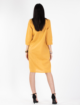 Rochie Dama Kyrie Mustar