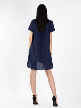 Rochie Dama Alisha Bleumarin