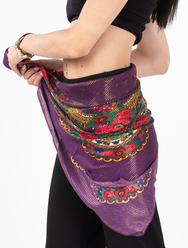Esarfa Dama Peggy Mov