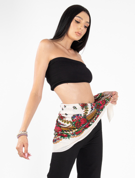 Esarfa Dama Peggy Bej