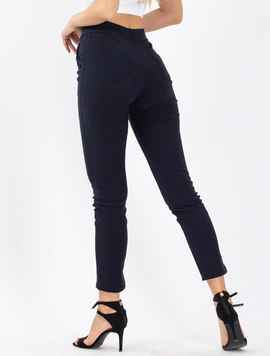 Pantaloni Dama Garry Bleumarin