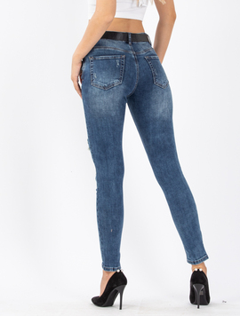 Blugi Dama Karissa One Bleumarin