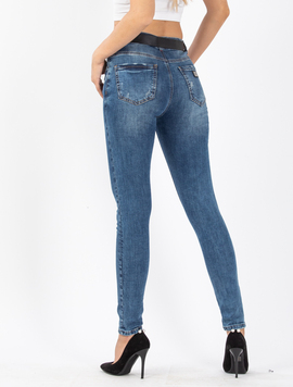 Blugi Dama Karissa Two Bleumarin