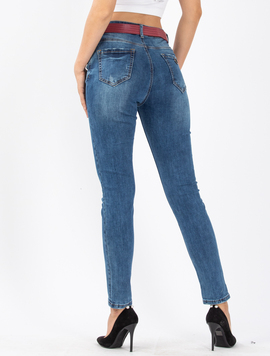 Blugi Dama Karissa Three Bleumarin