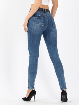 Blugi Dama Karissa Four Bleumarin