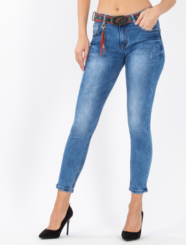 Blugi Dama Karissa Five Bleumarin