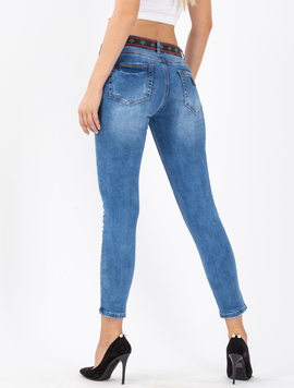 Blugi Dama Karissa Five Bleumarin