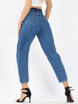 Blugi Dama Karissa Six Bleumarin