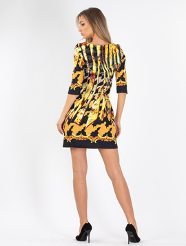 Rochie Dama Boycess One Galben