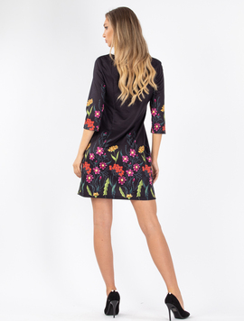 Rochie Dama Boycess Two Negru