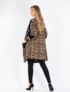 Cardigan Dama Reid Negru