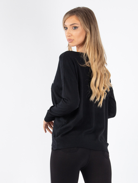 Bluza Dama Delice Negru