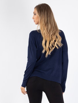 Bluza Dama Delice Bleumarin