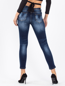 Blugi Dama Deliss One Ten Bleumarin