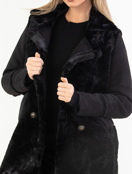 Cojoc Dama Miracle Negru