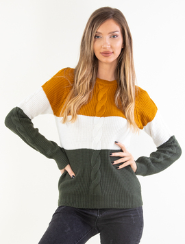 Pulover Dama Miracle Verde