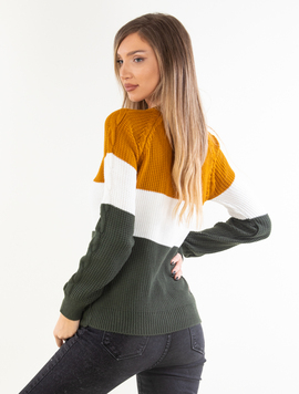 Pulover Dama Miracle Verde
