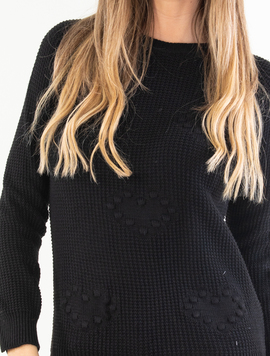 Pulover Dama Issy Negru