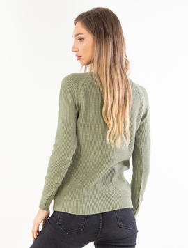 Pulover Dama Issy Vernil