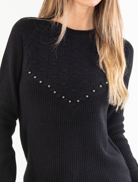 Pulover Dama Raine Negru
