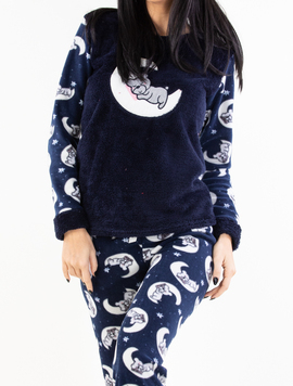 Pijamale Dama Midge Bleumarin