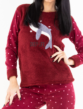 Pijamale Dama Midge One Grena