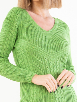 Pulover Dama Keighley Verde