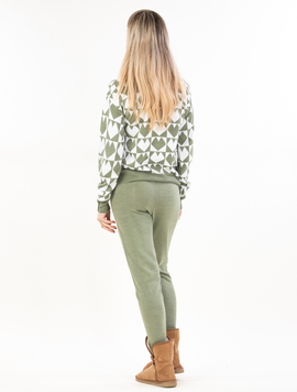 Compleu Dama Genette Vernil
