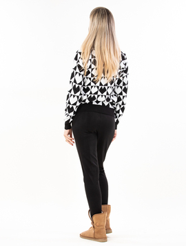 Compleu Dama Genette Negru