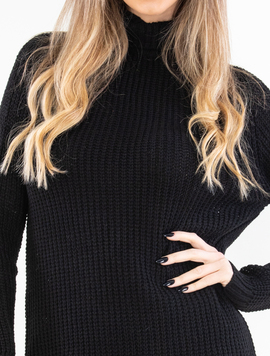 Pulover Dama Jerold Ones Negru