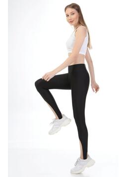 Colanti Dama FitnessYoga Negru