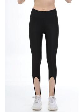 Colanti Dama FitnessYoga Negru